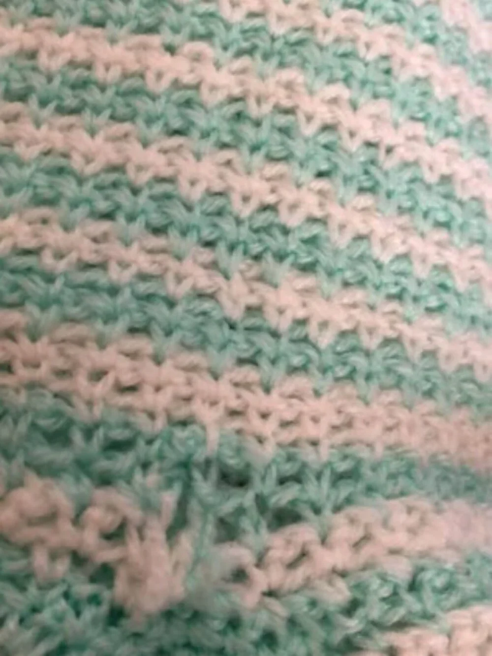 Hand crocheted Baby One piece with Hat